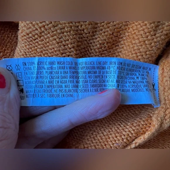 Cozy Mustard Sweater Forever 21 US small - Picture 15 of 16